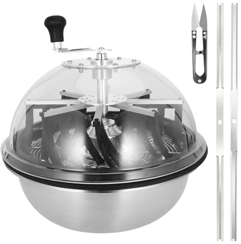 Mi Hogar 19 Pouces Bourgeon Feuille Coupe - Bol, Plante bourgeons et Fleurs Twist rotative Cutter avec Engrenages tranchants améliorés (48cm)