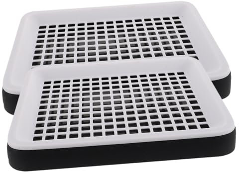 Happyyami 2stücke Toilette Für Kleine Haustiere Abnehmbar Meerschweinchen Kaninchen Frettchen Trainingstoilette Liefert