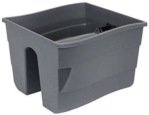 Boite a Fleurs en Plastique Fala pour la Balustrade en Anthracite Couleur
