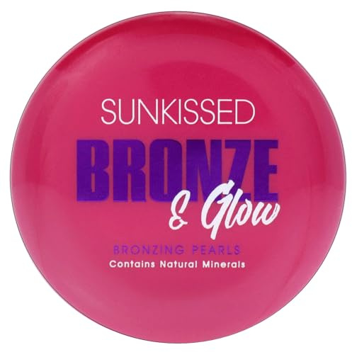 SUNkissed Bronze and Glow Bronzing Pearls, 45 g