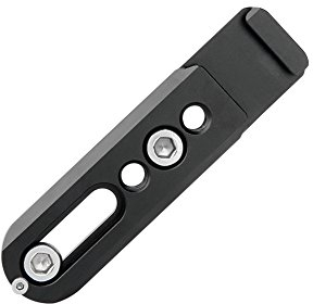 NICEYRIG NATO Rail (80 mm) mit Cold Shoe für Kamera Käfig NATO Griff Klemme