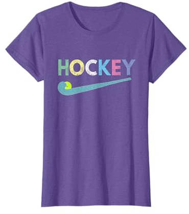 Funny Boys & Girls Love Field Hockey Gift T-Shirt