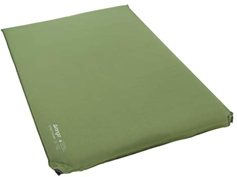 Vango Odyssey Selbstaufblasende Schlafmatte, Epsom Green, 10cm