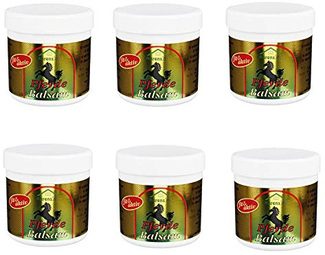 Ahrenshof Pferdebalsam mit Arnikaextrakt, Pferdesalbe, Pferdegel (6)