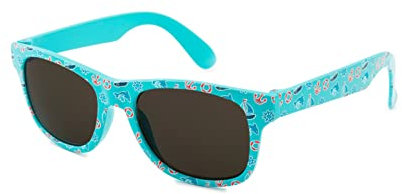 Kiddus Sonnenbrille POLARISIERT Linsen für Jungen Mädchen. Ab 4 Jahren. UV400 100% UVA- und UVB-Schutz. Mit flexiblen Beinen. BPA Frei.