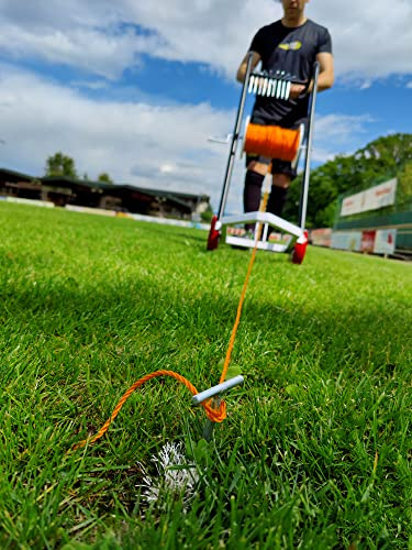 POWERSHOT Spielfeld-umrissen Markierung Maschine