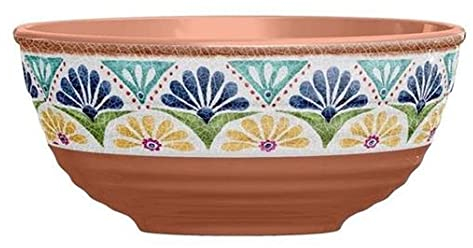 Ciotola Insalatiera Piccola In Melamina Mod. Porto Collezione Touch Mel Marca Emporio Zani .Dim.22x10 cm