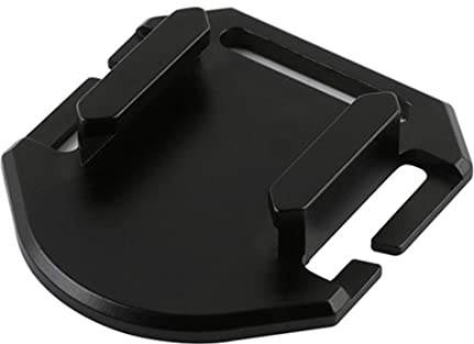FEICHAO Väst bas platt yta spänne montering hängande krok adapter kompatibel med Go·Pro Hero 9/8/7/6/4 actionkamera tillbehör (1 st) (1 st väst bas)