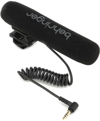Behringer GO CAM Micrófono de escopeta de cámara profesional