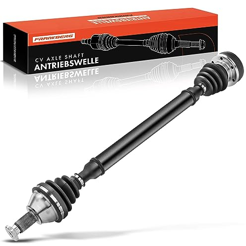 Frankberg Antriebswelle Achswelle Schaltgetriebe Vorderachse Rechts Kompatibel mit A2 8Z0 Cordoba 6L2 Ibiza III 6L1 Fabia I 6Y2 Fabia I Combi 6Y5 Replace# 6Q0407272S
