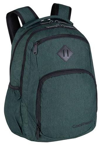 Coolpack E24022, Schulrucksack BREAK SNOW GREEN, Green, 44 x 32 x 19 cm