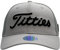 GP Power Golf Original Titties Mesh Hat - Weiße Trucker Cap mit verstellbarem Strapback, Grau, Einheitsgröße