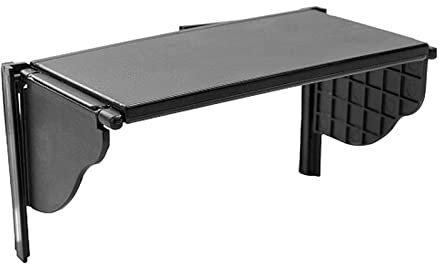 Visera Parasol con navegador GPS,Visera navegación | Accesorios del Sistema GPS Sin Reflejos ni Reflejos en la Pantalla del navegador Eventer