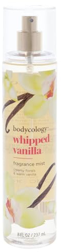 Bodycology Whipped Vanilla Body Mist for Women, 225 g