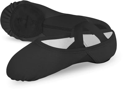 Bezioner Chaussures de Ballet Très Élastique Chaussures de Danse Classique Chausson de Danse Pantoufle de Ballet Our Filles et Femme