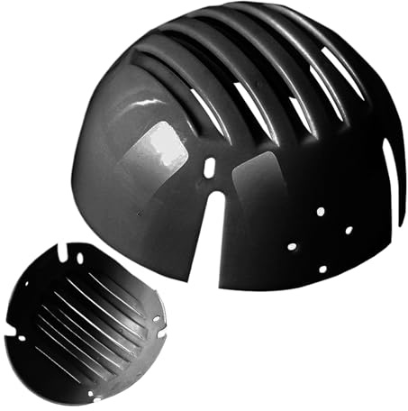 Anstoßkappe - PE, 80G, 7x8,5x5 Zoll, Kopfschutzkappe, Kopf schützen | Komfortverbesserung, Schutzhelm, Skullerz zum Schutz des Kopfes