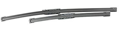 RIDEX 298W0063 Kit Limpiaparabrisas Compatible con VW Polo V Hatchback 6R1, 6C1