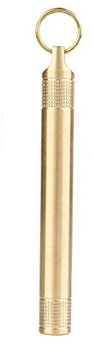 Pille Flasche Pille Box Tasche Pille Fall Messing Pille Flaschenhalter Fach Zigarette Zahnstocher Behälter Medizin Fall für Reisen im Freien