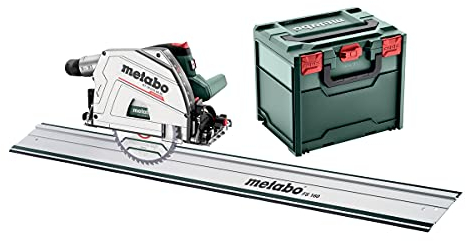 Metabo Sierra circular de inmersión con batería KT 18 LTX 66 BL + FS