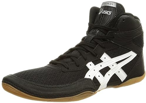 Asics Matflex 7 Black/Pure Silver Ring Shoe 1081A051-001, 1081A051-001, bunt, 8.5 UK
