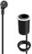 Ucomen Einbausteckdose mit 20W USB C und A, Schreibtisch Steckdose mit 1,5m Kabel, Tischsteckdose mit 16A/3680W