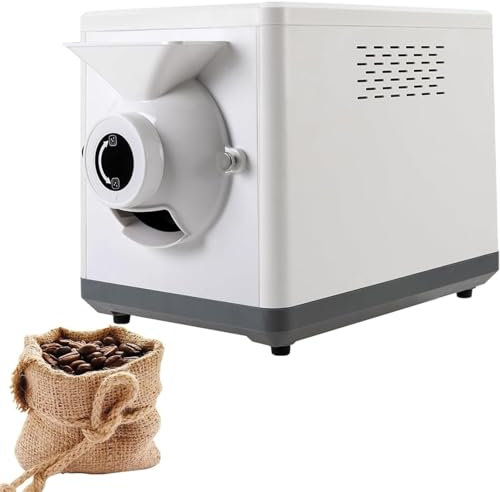 YXYLJOZ Tostadora Eléctrica De Granos De Café, Tostadora Comercial Seca De Grano De 1500 G, Electrodomésticos Tostadores De Café para