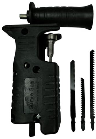 Herramienta de taladro profesional - Adaptador de sierra de taladro eléctrico, herramienta de sierra resistente al desgaste | Accesorio de sierra portátil de fácil conversión, kit de sierra de taladro