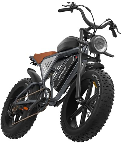 JANSNO X70(SG) Bicicleta Eléctrica Adultos: Motor 90 NM, Autonomía 193 km, Batería Dual 48V 37/34Ah Mejorada, Llantas 20 x4.0 Todo Terreno, Modos de Conducción Desbloqueables, Certificado CE