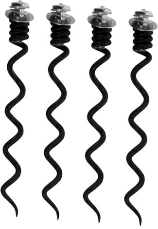 Zerodeko 4pièces Spirale De Tire-bouchon Métallique De Remplacement Accessoire Solide Pour Déboucheur De Bouteille De Vin Adapté à Divers Bouchons