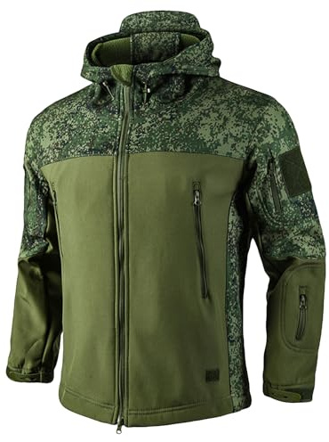 Jacket Homme Hiver Running Hiver Blouson Moto Chantier Coupe Militaire Militaire Peche Imperméables Camouflage Chasse Randonnée Tactique Automne Veste de Pluie Homme XXL