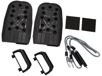 Perfeclan Impugnature per Flessioni, Allenamento della, ergonomico, Portatile, Multifunzionale, Supporto per Flessioni, Cinghie di Resistenza