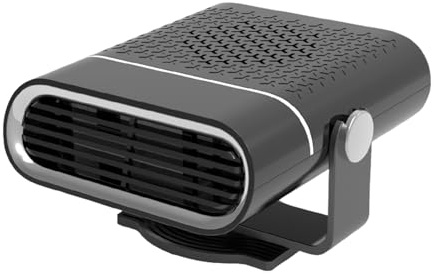 Calentador De Coche, Calentador Portátil para Coche, Calefactor Coche Mechero, 2 En 1 Calefactor para Mechero Coche, 150W Calefactor De Coche, Apto para autocaravanas, caravanas, Camiones, turismos