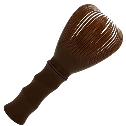 Mãtcha-visp – återanvändbar tevisp, lämplig för diskmaskin i traditionellt PP-harts, bärbar skummare och mixer, tillbehör för latte och japansk ceremoni