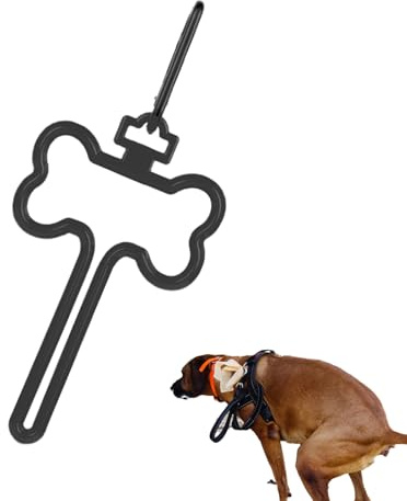 Porta bolsas para heces de perro | Ligero porta bolsas para residuos animales con clip – Dispensador de bolsas higiénicas para mascotas perros, organizador para perros para viajes por carretera
