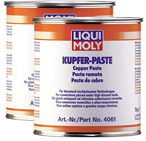 2 X Liqui Moly 4061 grasso di rame della pasta 1 kg