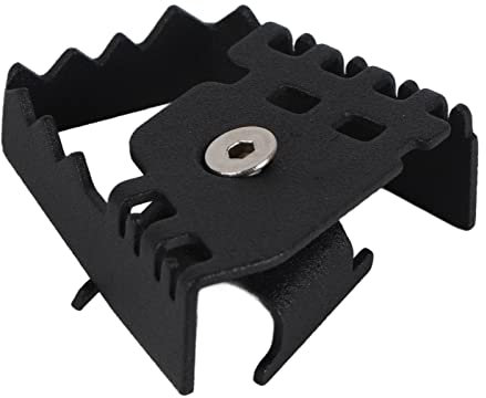 Estensione Pedale Freno Moto, Akozon Pedale Leva Freno Posteriore Per Moto Estensione Pad Per F800GS F700GS F650GS R1150GS R1200GS(Nero)