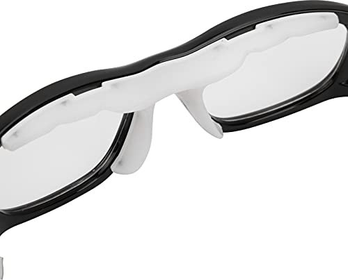 Kinder Sportbrille, Kinderbrille Einstellbare Dichtheitsbrille für 5 bis 15 Jahre alt für Basketball, Fußball, Hockey und andere Sportarten(Black)
