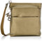 Mandarina Duck MD 20 LUX P10ZLT68, Borsa A Tracolla Donna, Verde (Metal Green), 32x33x5 (L x H x W)