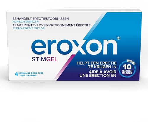 Gel estimulante EROXON 4 tubos
