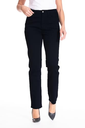 Rica Lewis Jeans Coupe Droite Denim Noir Zen