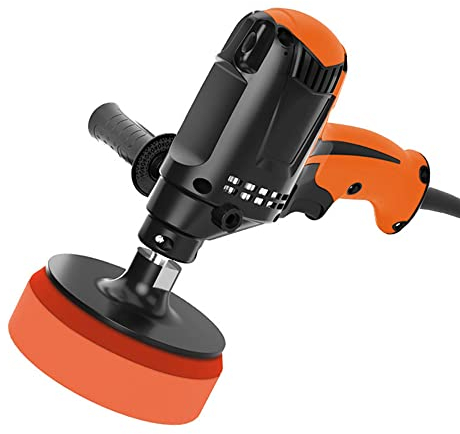 Funien 980W Lucidatrice elettrica a Sei Marce Multifunzionale a velocità Regolabile, lucidatrice per mobili