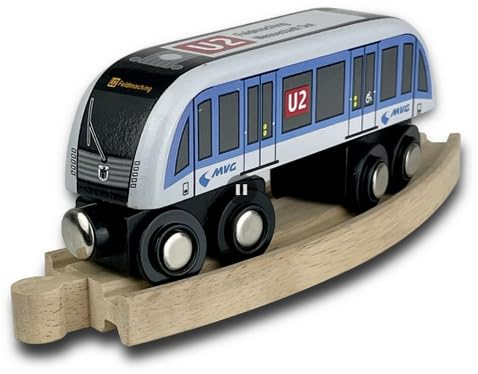 Holz U-Bahn München Linie U2