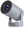 Mini Projector Upgraded HY300PRO+ 4K Support Full HD 720P Built in Soundbase Speaker 8k Lumens Android 11 WiFi6 BT5.4 Projector Indoor Outdoor Kids Bedroom 180 Rotation Auto Keystone Focus Grey