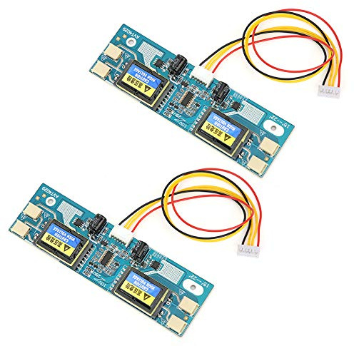 EIMSOAH AVT-4029 Placa Inversora Universal de 4 Luces para Mantenimiento de Pantalla LCD de 15-22 Pulgadas, Placas de Circuito Impreso Duraderas para Profesionales