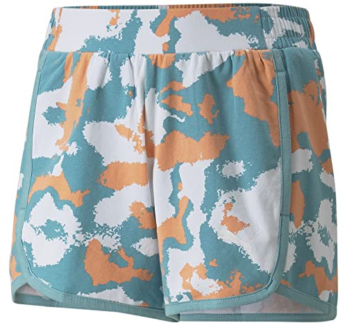 PUMA Alpha AOP Shorts G, White-AOP,D/I176