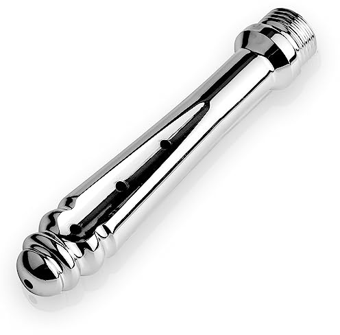 Aluminum Enema Shower Heads, Shower Enema Nozzle System - 7 Holes Handheld Shower for Colonic Cleanse