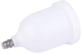 Kunststoffbecher für Lackierpistole, 600ML Kunststoff Hvlp Malen Tasse, Luft-Schwerkraft-Farbtopf