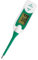 PRECITECH - Thermomètre rectal grand écran - Mémoire de la dernière prise - Diagnostic visuel en 3 Couleurs - Adultes et enfants - Embout flexible - Couleur aléatoire