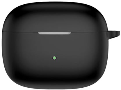 YKNIUFLY Bluetooth Kopfhörerhülle Kompatibel mit Bowers & Wilkins Pi8, Weiches TPU, 360° Rundumschutz Kopfhörer Hülle Abdeckung Kompatibel mit Bowers & Wilkins Pi8.(Schwarz)