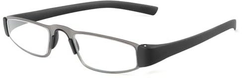 MMOWW Lesebrille Herren Blaulichtblockierende mit Metall Edelstahl Material